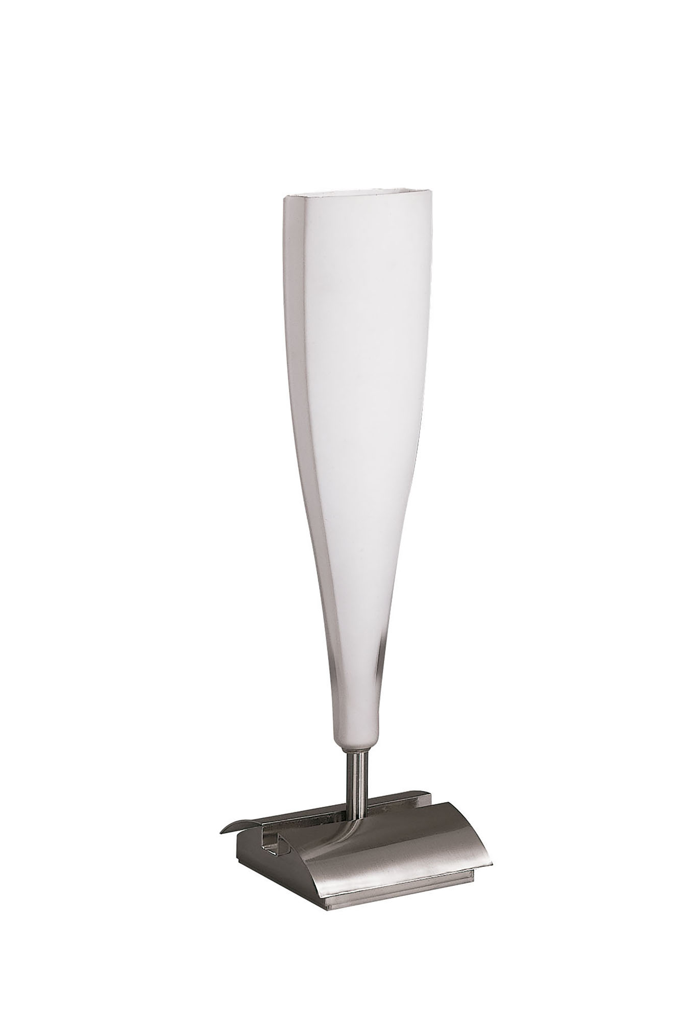 M0064  Java Glass 36.5cm 1 Light Table Lamp
